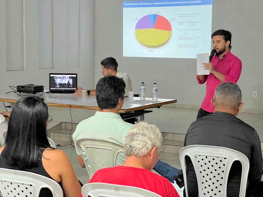 Angical realiza última conferência para implementar plano de saneamento  - Imagem 5