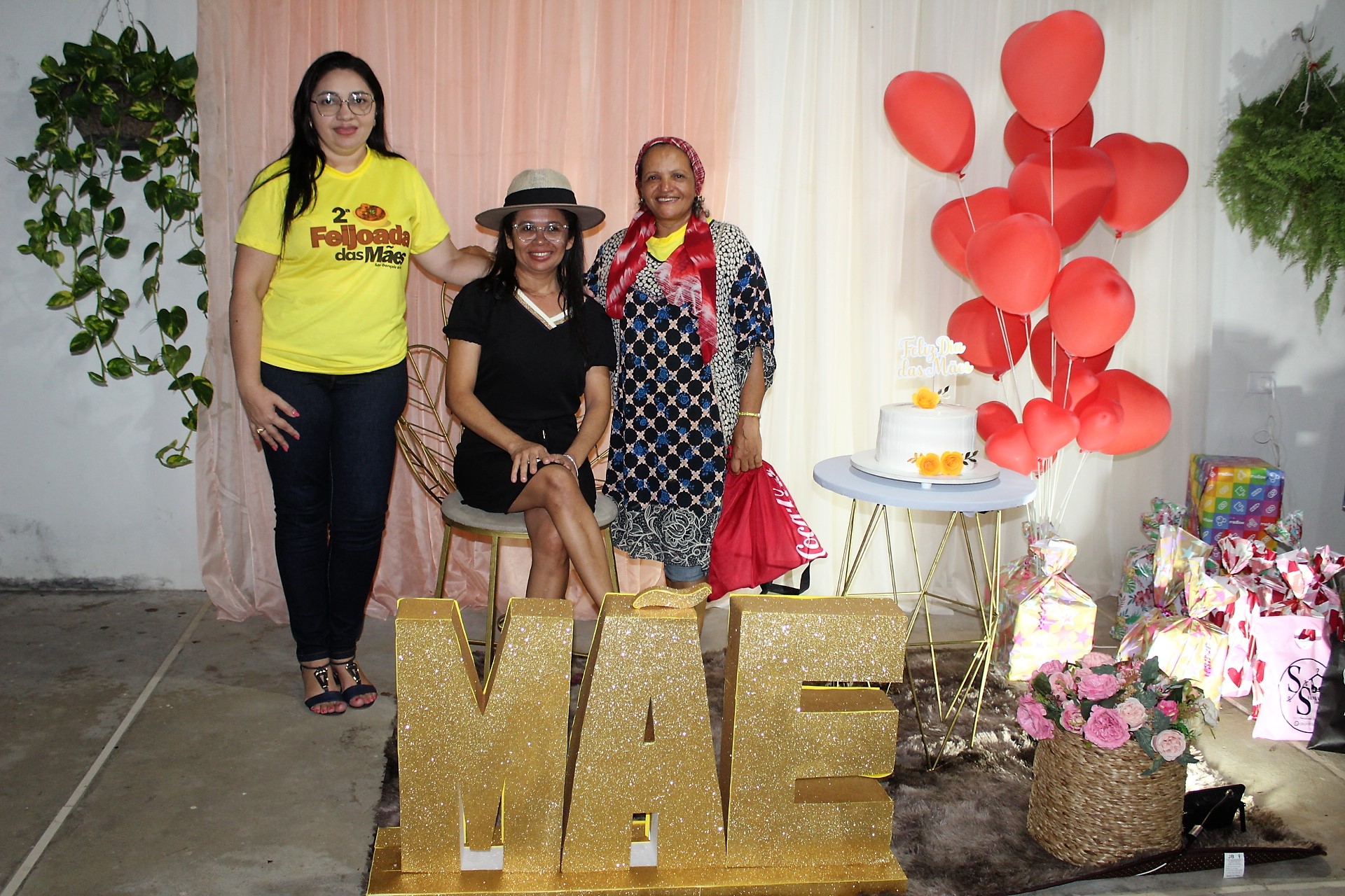 Mulheres São-gonçalenses são homenageadas na 2ª edição da Feijoada das Mães - Imagem 3