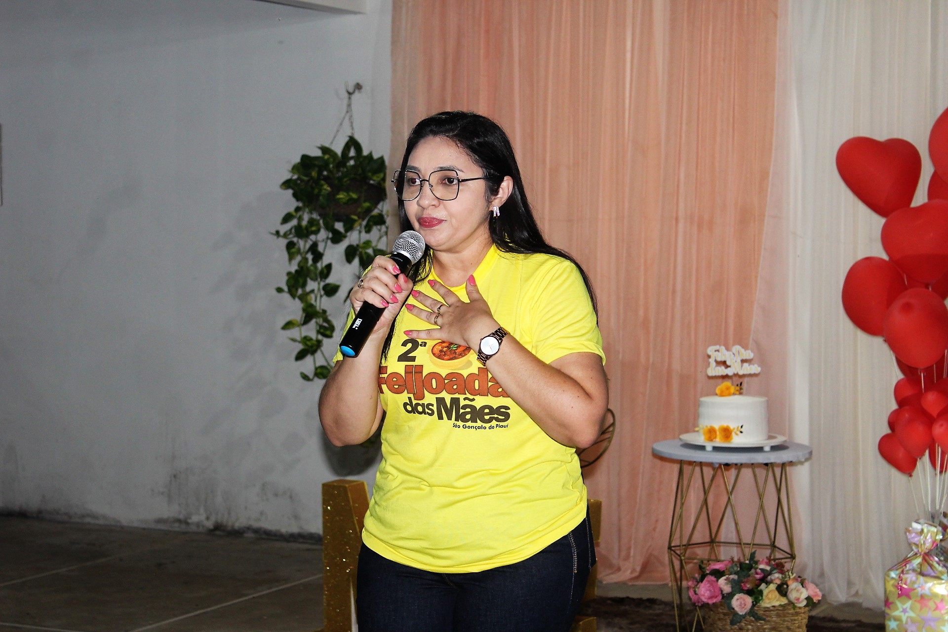 Mulheres São-gonçalenses são homenageadas na 2ª edição da Feijoada das Mães - Imagem 9