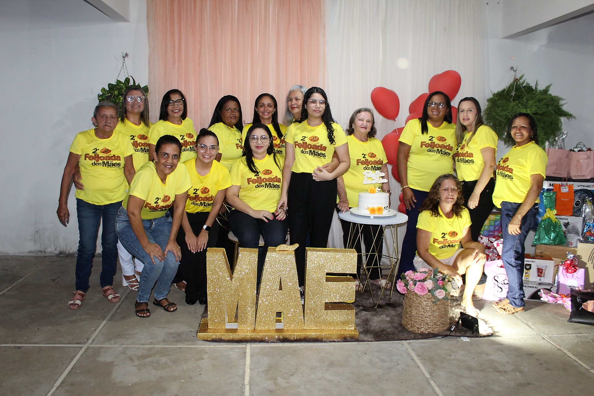 Mulheres São-gonçalenses são homenageadas na 2ª edição da Feijoada das Mães - Imagem 12