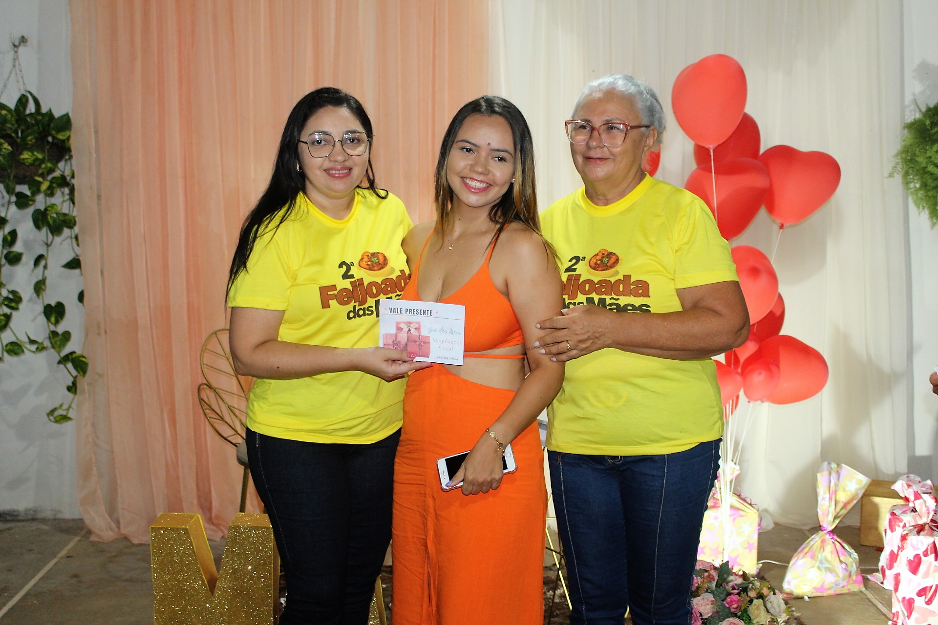 Mulheres São-gonçalenses são homenageadas na 2ª edição da Feijoada das Mães - Imagem 22