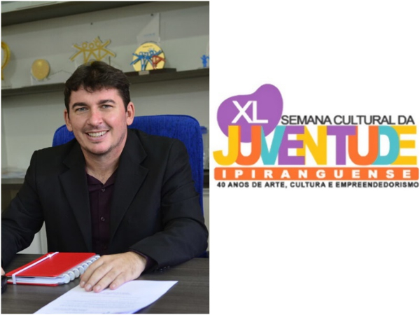 Prefeito Elvis anuncia nova atração para Semana Cultural de Ipiranga