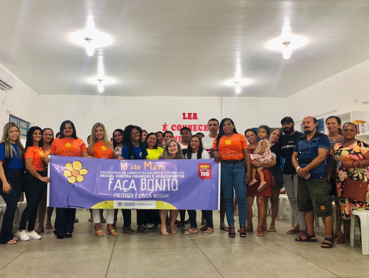 Oeiras combate abuso e exploração sexual de crianças e adolescentes  - Imagem 1