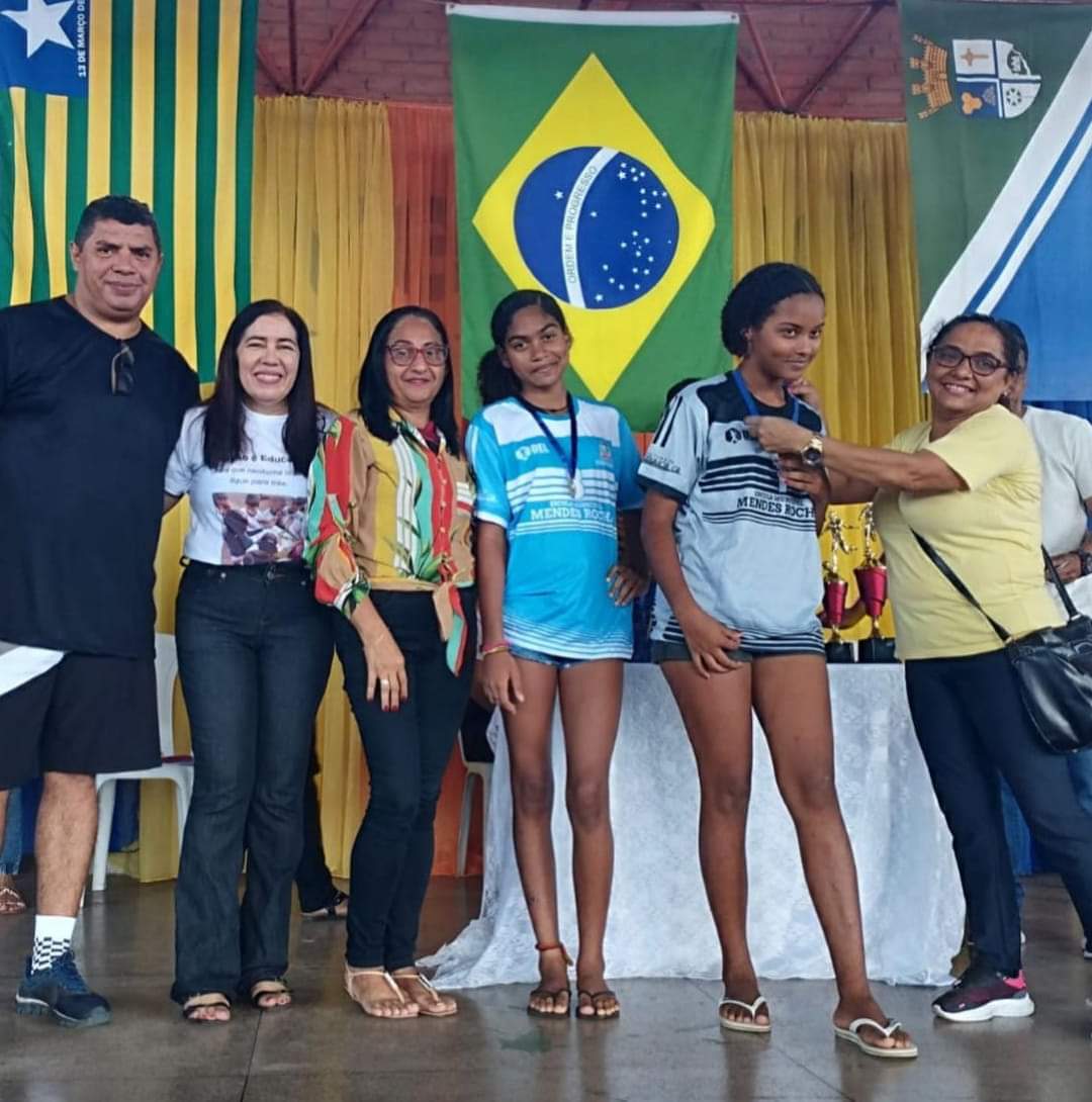 Prefeito João Luiz e Secretária Norma Suely abrem os Jogos Escolares 2023 - Imagem 16