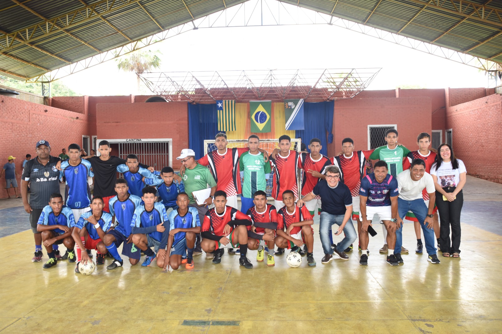 Prefeito João Luiz e Secretária Norma Suely abrem os Jogos Escolares 2023 - Imagem 5