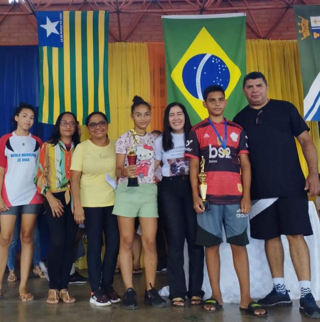 Prefeito João Luiz e Secretária Norma Suely abrem os Jogos Escolares 2023 - Imagem 12