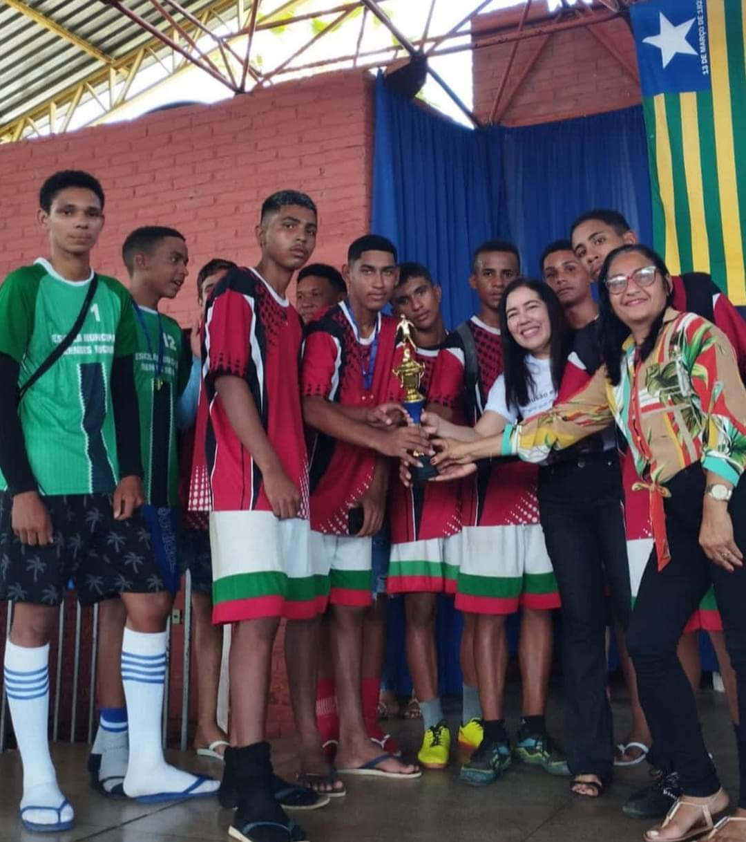 Prefeito João Luiz e Secretária Norma Suely abrem os Jogos Escolares 2023 - Imagem 11