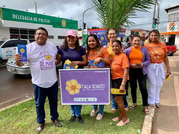 Secretaria de Assistência Social faz blitz educativa em Esperantina