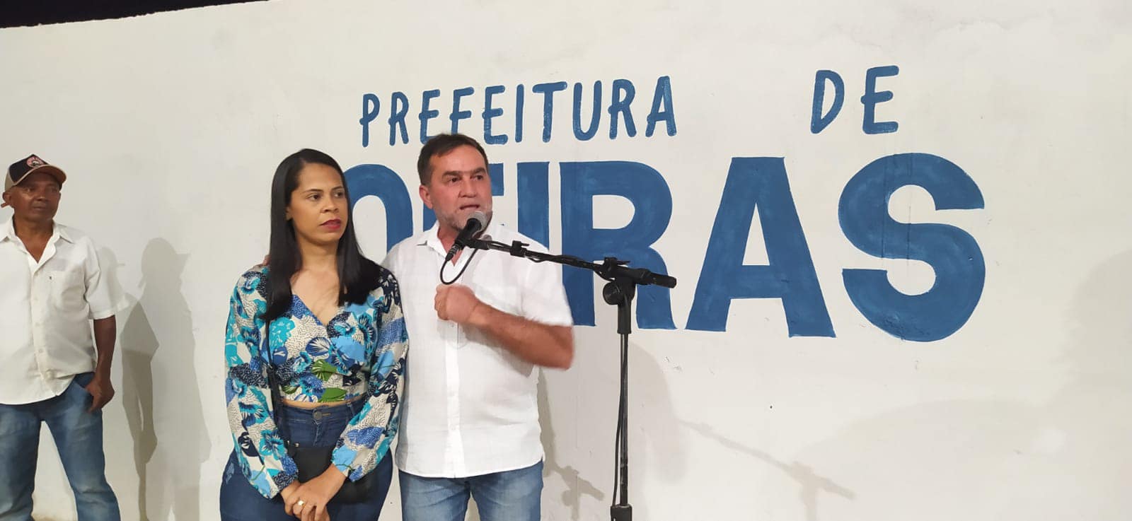 Prefeitura  entrega ginásio poliesportivo no aniversário do Buriti do Rei - Imagem 1