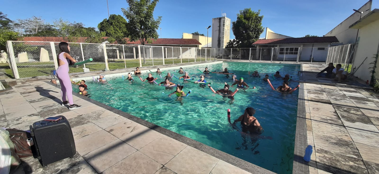 Hidroginástica: projeto estimula saúde e qualidade de vida em Angical - Imagem 2
