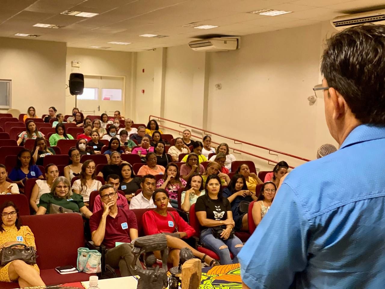 Secretaria de Educação realiza Formação Continuada do PPAIC 2023 - Imagem 2