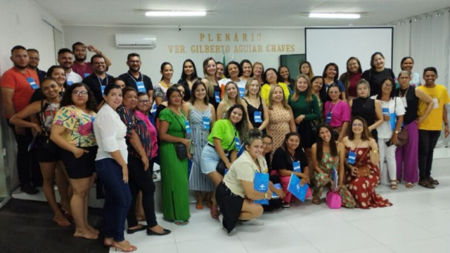 Esperantina em parceria com o SEBRAE realizam capacitação profissional