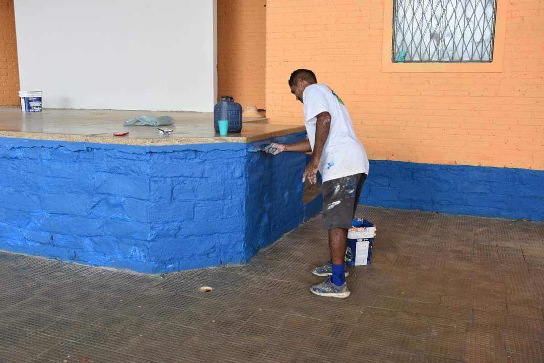 Ginásio Tarcisão em Monsenhor Gil recebe melhorias em sua estrutura  - Imagem 6