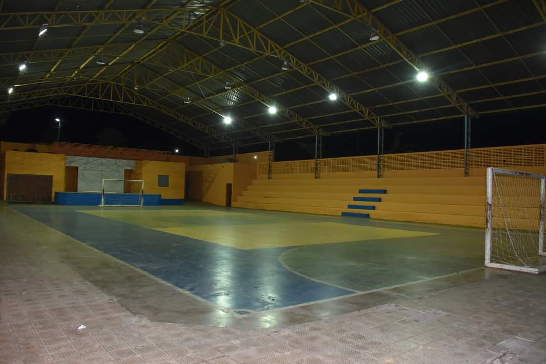 Ginásio Tarcisão em Monsenhor Gil recebe melhorias em sua estrutura  - Imagem 3