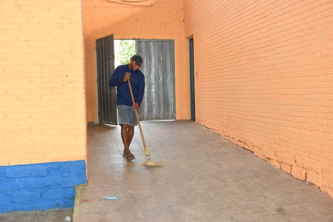 Ginásio Tarcisão em Monsenhor Gil recebe melhorias em sua estrutura  - Imagem 5