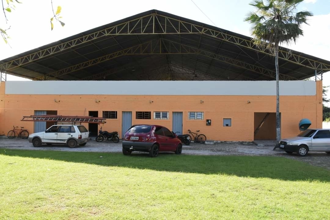 Ginásio Tarcisão em Monsenhor Gil recebe melhorias em sua estrutura 