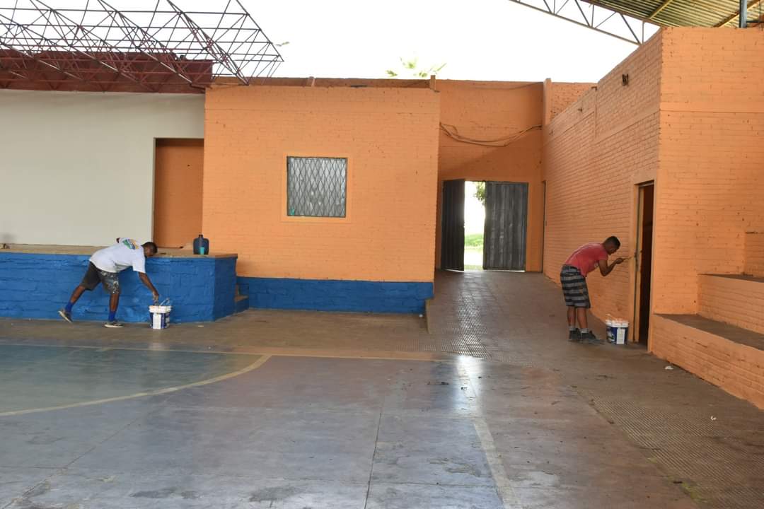 Ginásio Tarcisão em Monsenhor Gil recebe melhorias em sua estrutura  - Imagem 7