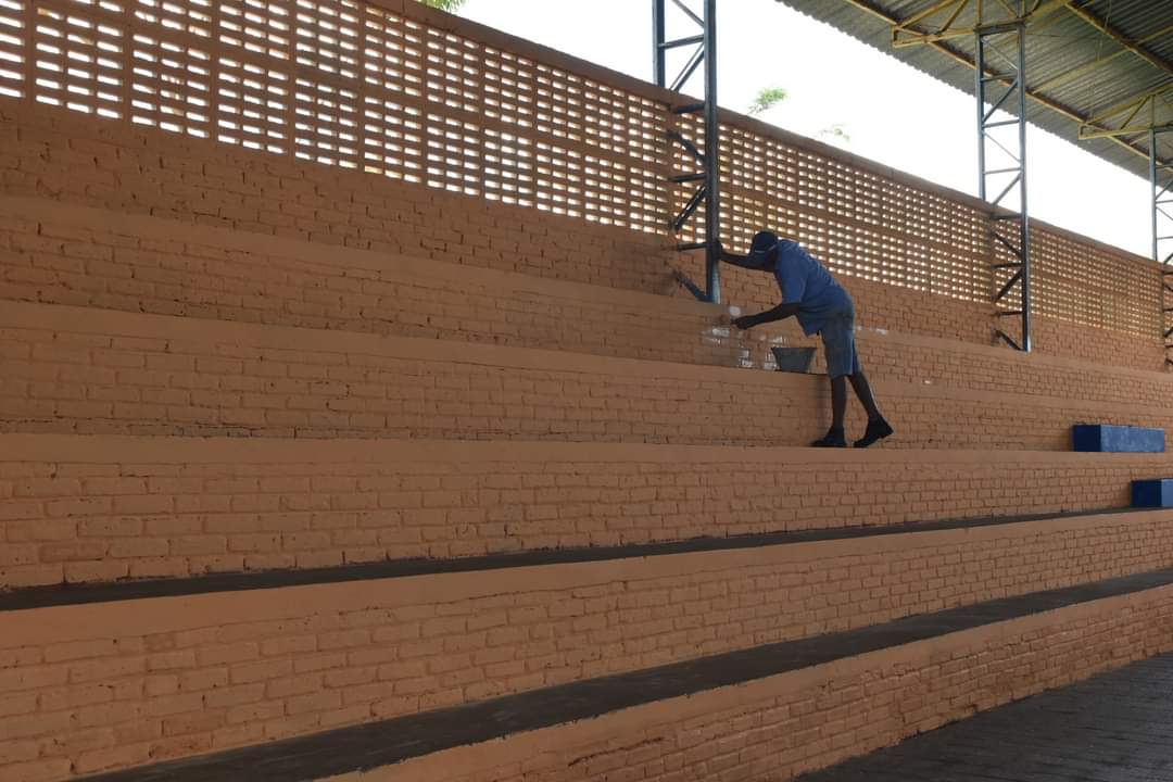 Ginásio Tarcisão em Monsenhor Gil recebe melhorias em sua estrutura  - Imagem 2
