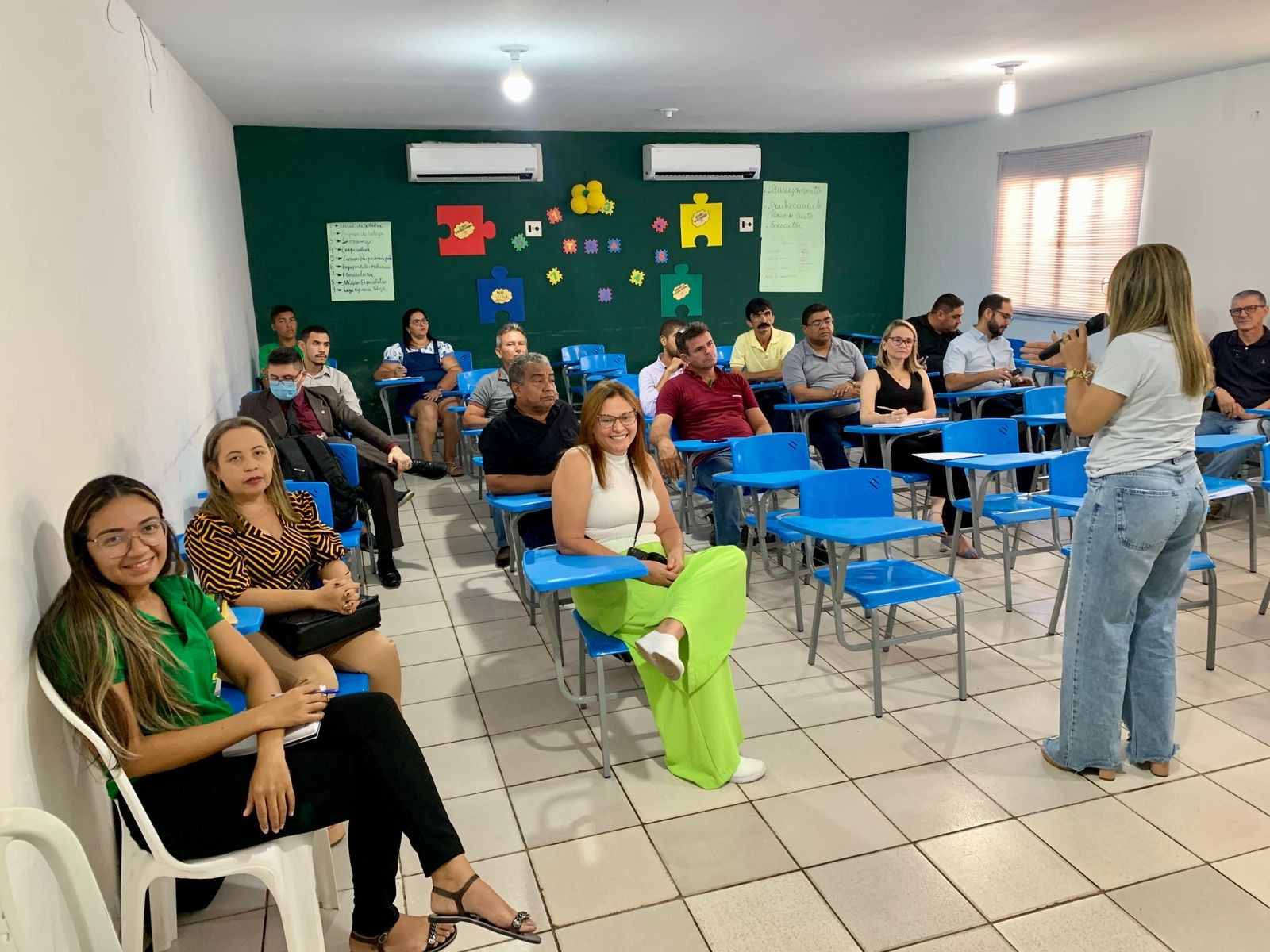 Prefeitura de Esperantina realiza planejamento estratégico com secretários - Imagem 1