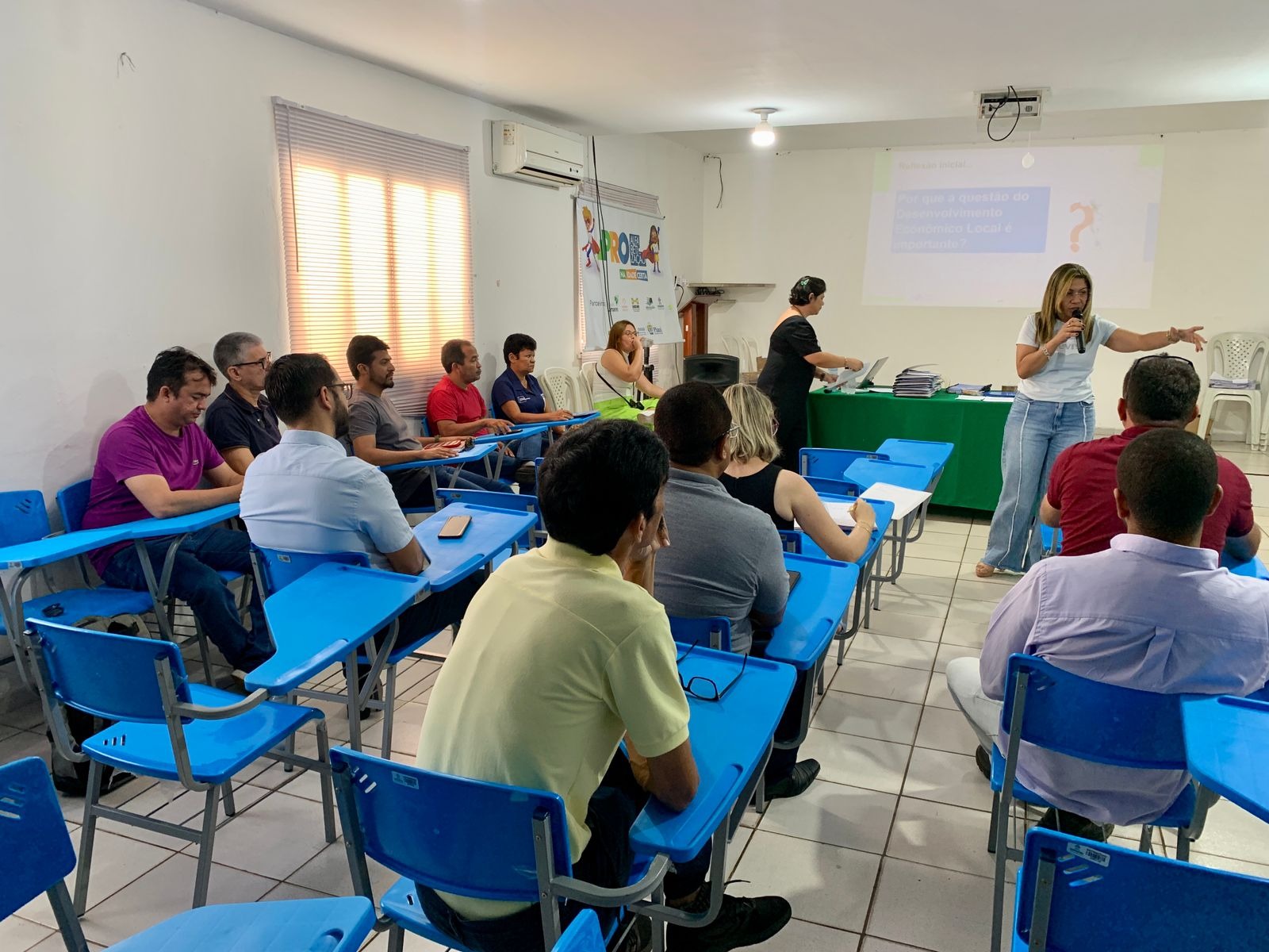 Prefeitura de Esperantina realiza planejamento estratégico com secretários - Imagem 2