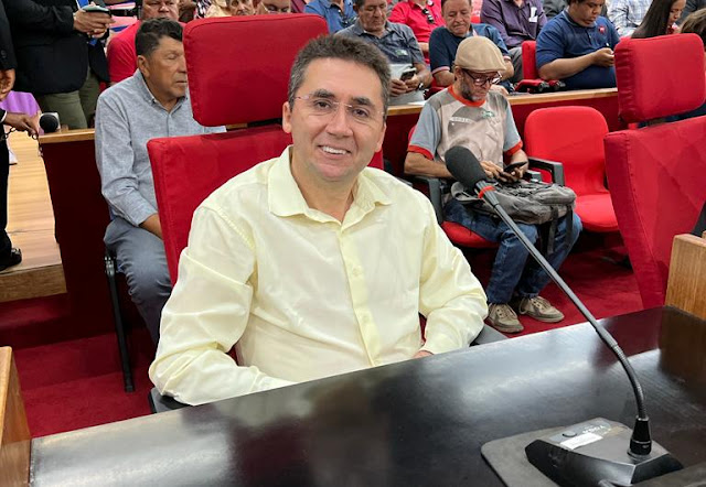 Prefeito Nonatinho do Sindicato