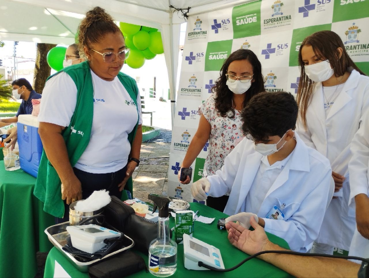 SMS realiza Semana Nacional de Prevenção e Combate a Hipertensão Arterial  - Imagem 2