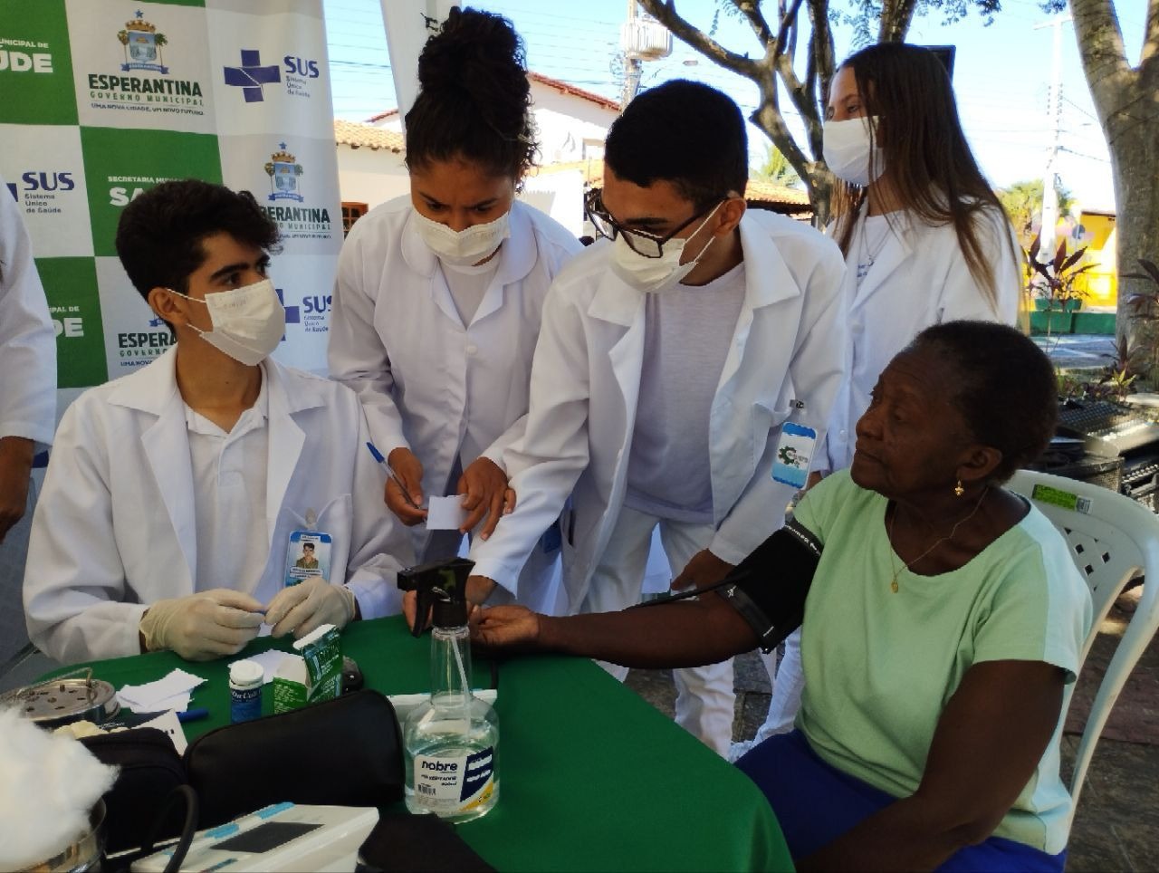 SMS realiza Semana Nacional de Prevenção e Combate a Hipertensão Arterial  - Imagem 3