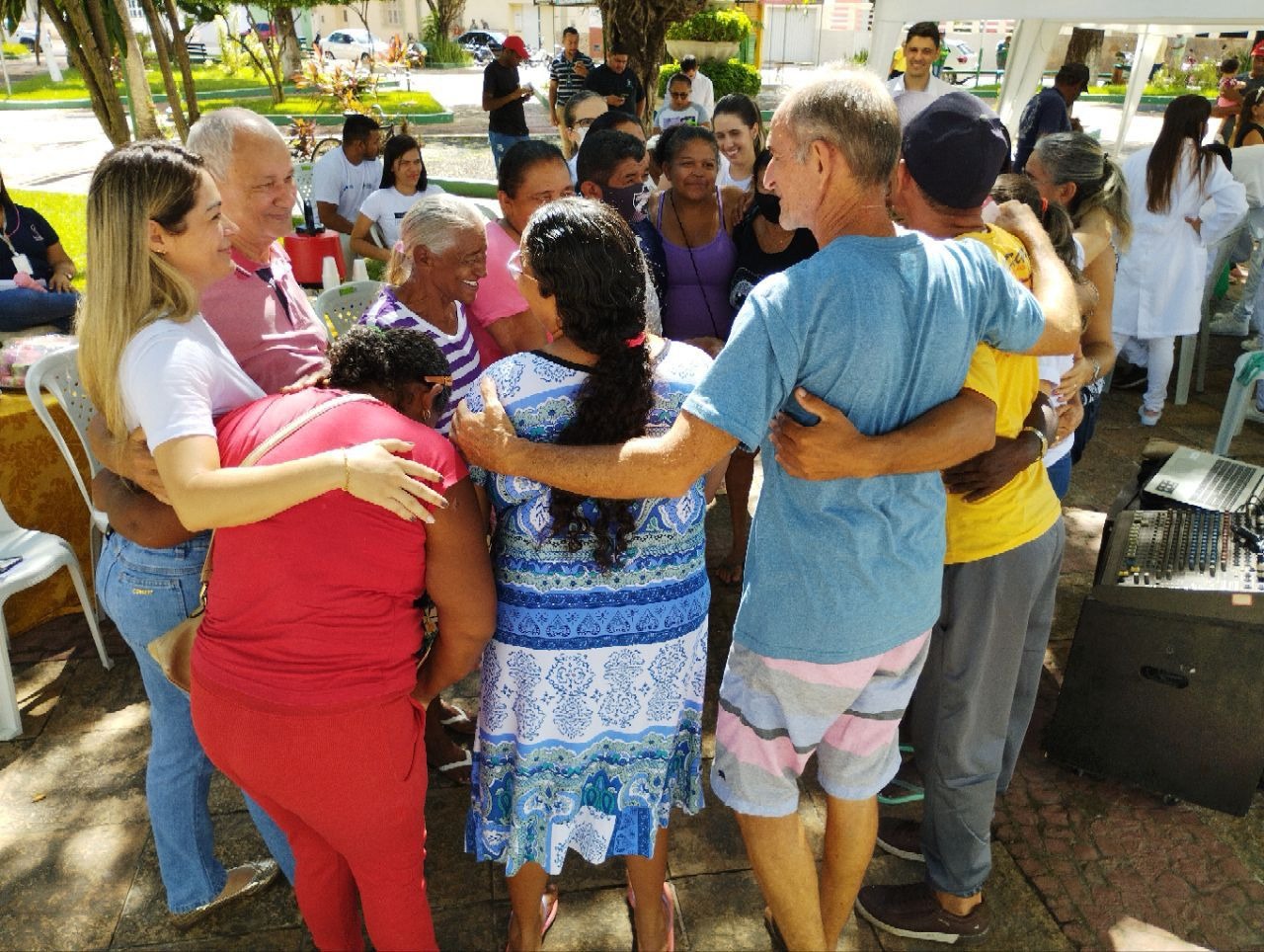 SMS realiza Semana Nacional de Prevenção e Combate a Hipertensão Arterial  - Imagem 6