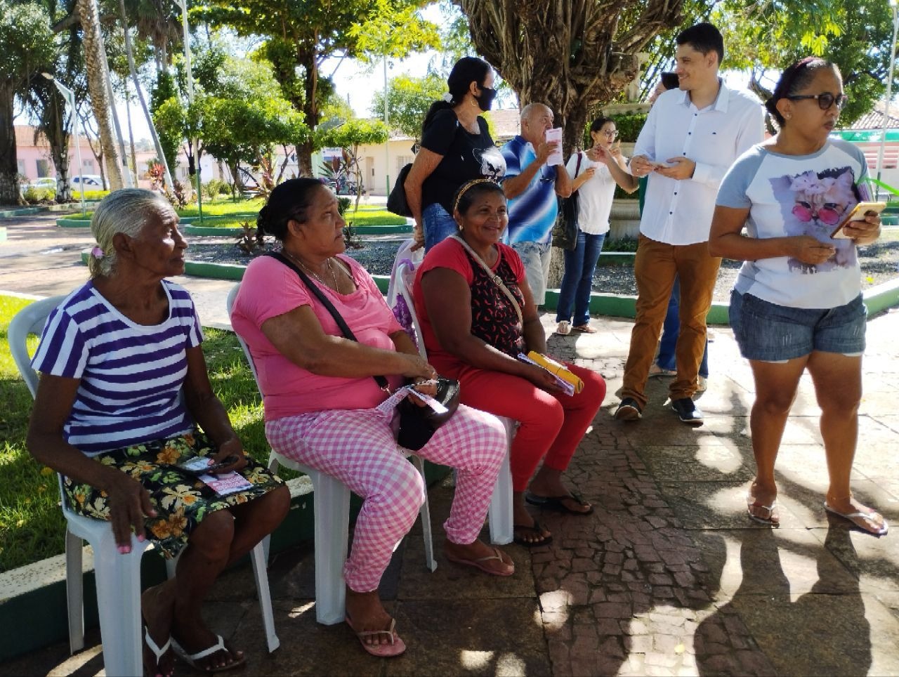 SMS realiza Semana Nacional de Prevenção e Combate a Hipertensão Arterial  - Imagem 5