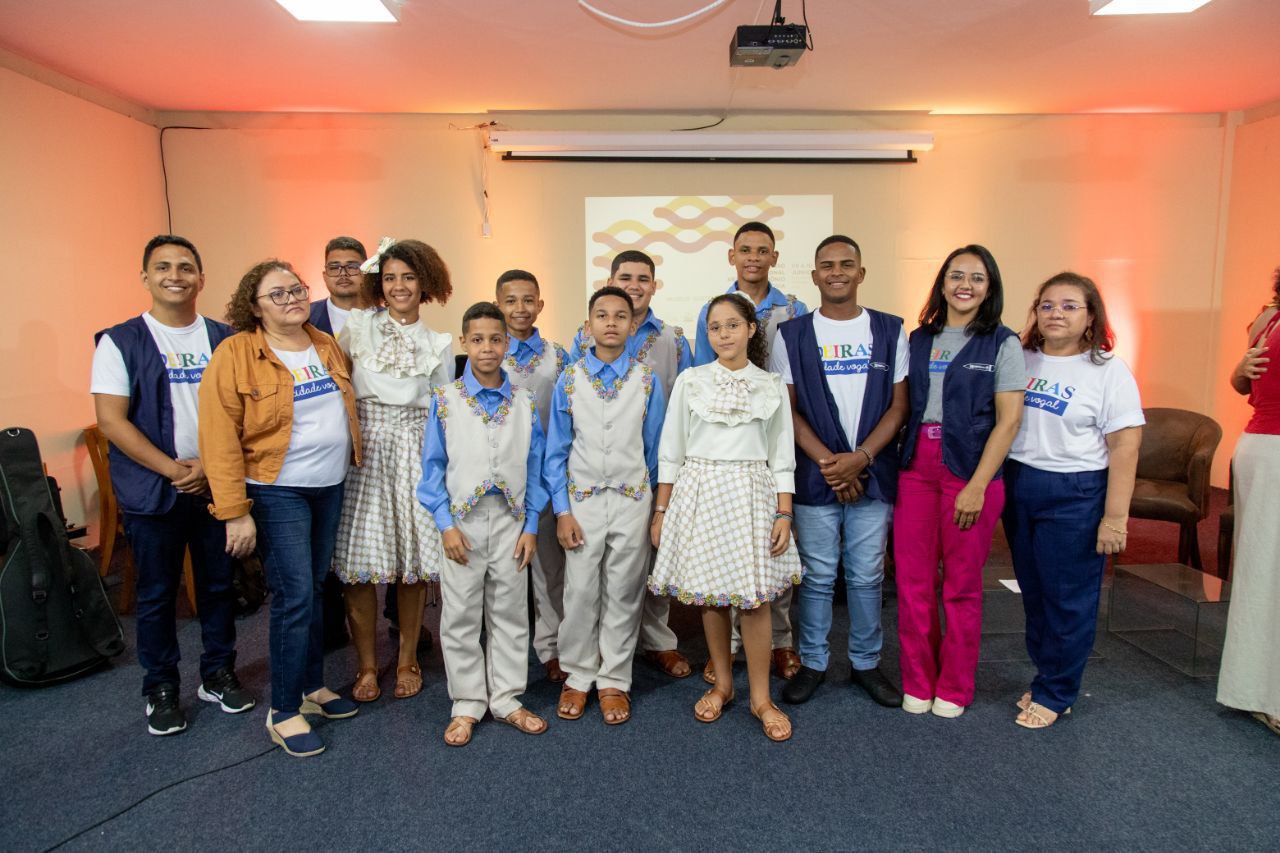 Oeiras apresenta modelo de educação com arte em Congresso Internacional  - Imagem 1