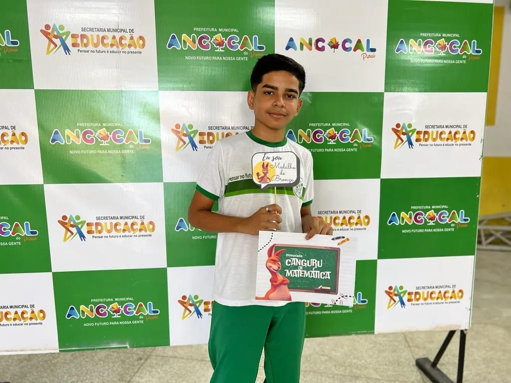 Alunos angicalenses conquistam premiações em competição internacional - Imagem 3