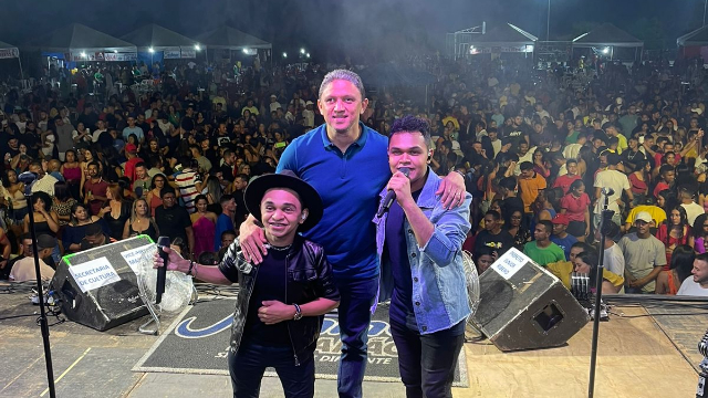 Apresentações musicais encerram os festejos de Santo Antônio em Água Branca