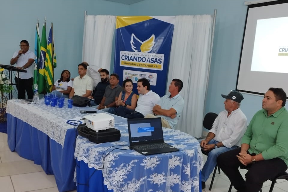 Prefeitura de São Miguel do Tapuio lança o programa 'Criando Asas' - Imagem 7