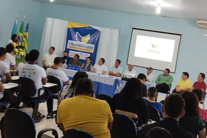 Prefeitura de São Miguel do Tapuio lança o programa 'Criando Asas' - Imagem 1