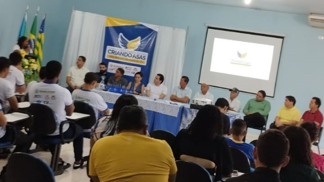 Prefeitura de São Miguel do Tapuio lança o programa 'Criando Asas'