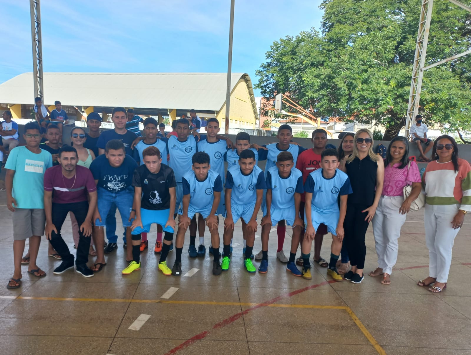 Itainópolis é campeão de futsal da etapa regional dos JEPI`S 2023 - Imagem 1