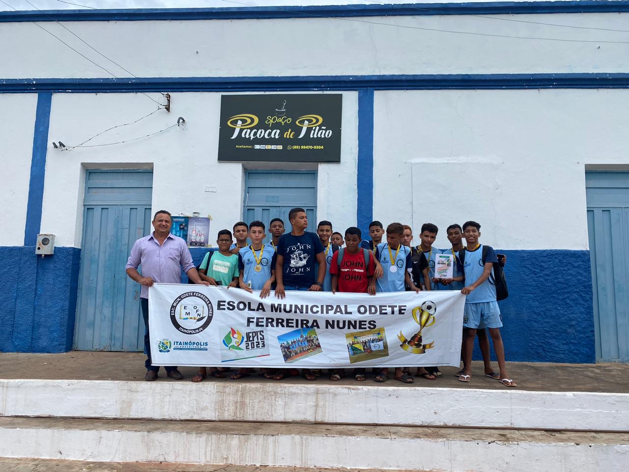 Itainópolis é campeão de futsal da etapa regional dos JEPI`S 2023 - Imagem 3
