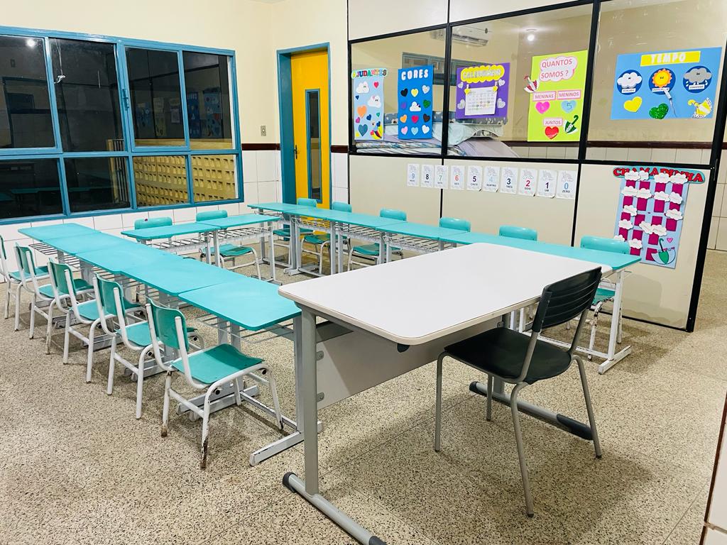 Prefeito de União entrega reforma completa de creche para 180 crianças  - Imagem 4