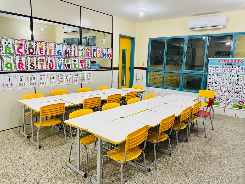 Prefeito de União entrega reforma completa de creche para 180 crianças  - Imagem 3