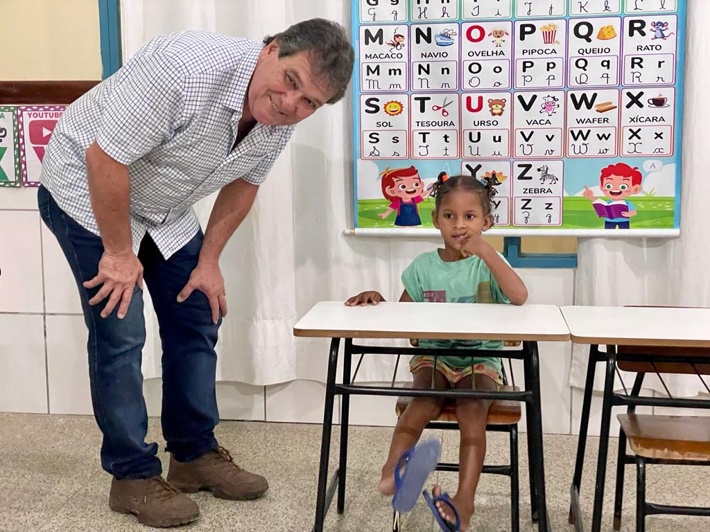 Prefeito de União entrega reforma completa de creche para 180 crianças  - Imagem 1