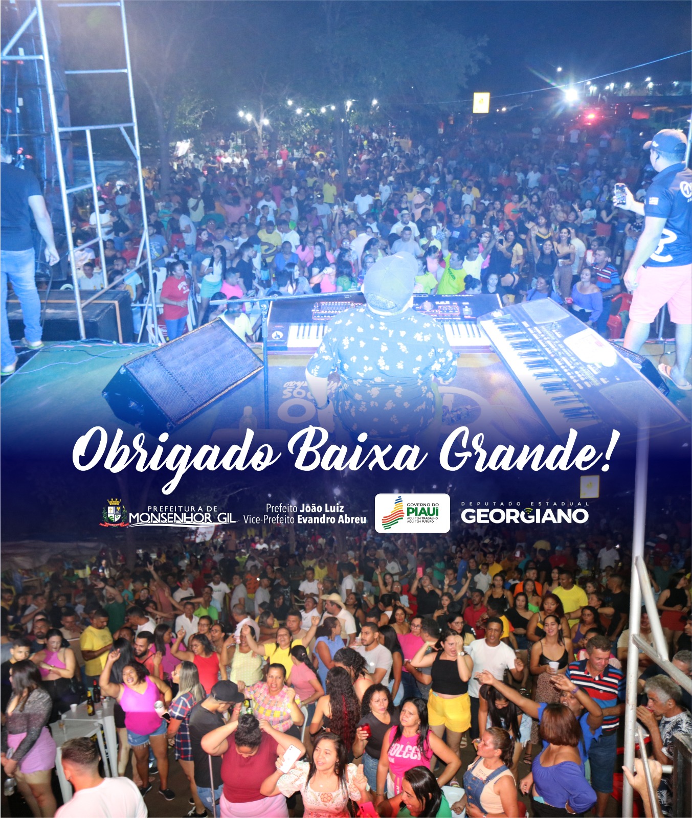 Festejos de Santo Antônio da Baixa Grande em Monsenhor Gil se consolida - Imagem 1