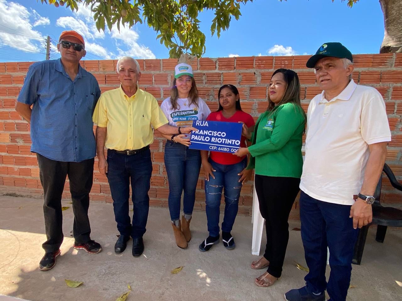 Prefeitura de Esperantina inaugura diversas ruas pelo município. - Imagem 5