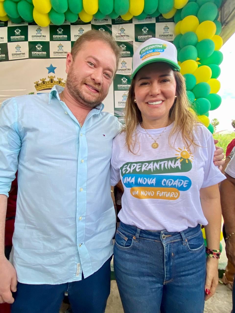 Prefeitura de Esperantina inaugura Rua Bento Rêgo. - Imagem 3