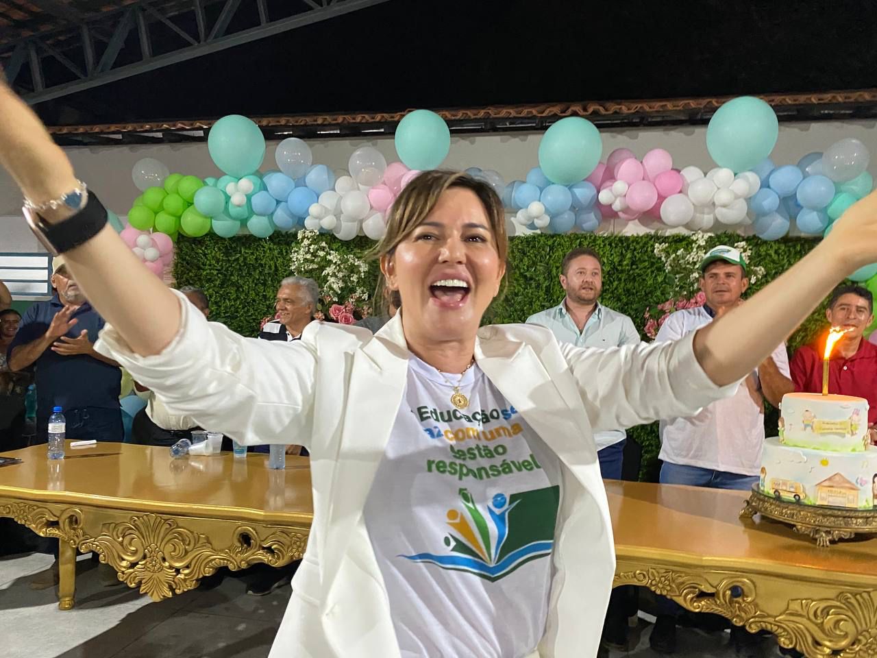 Prefeitura de Esperantina reinaugurou a escola Maria Pinheiro de Castro - Imagem 6