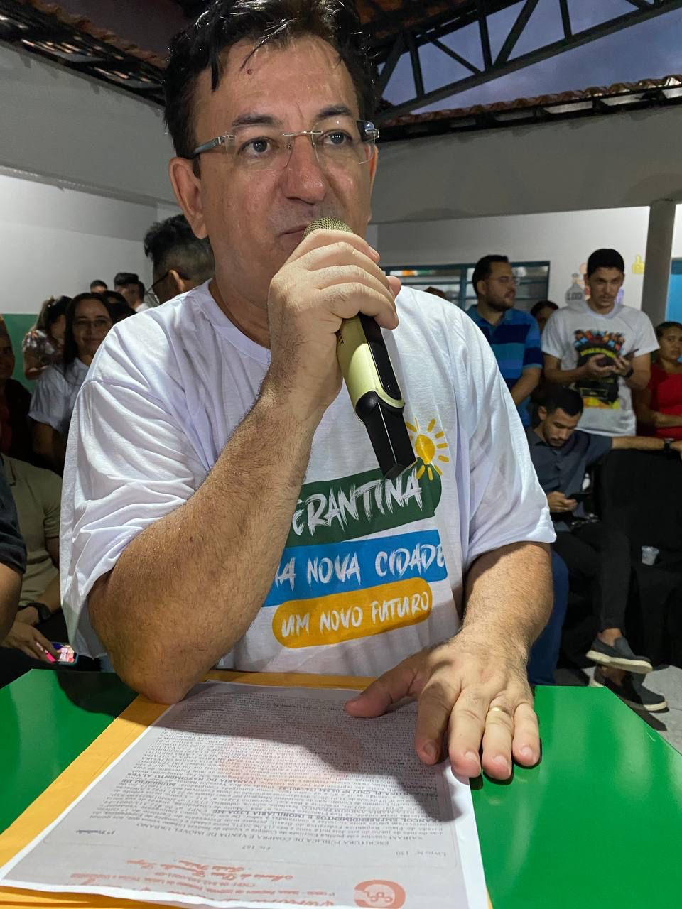 Prefeitura de Esperantina reinaugurou a escola Maria Pinheiro de Castro - Imagem 8