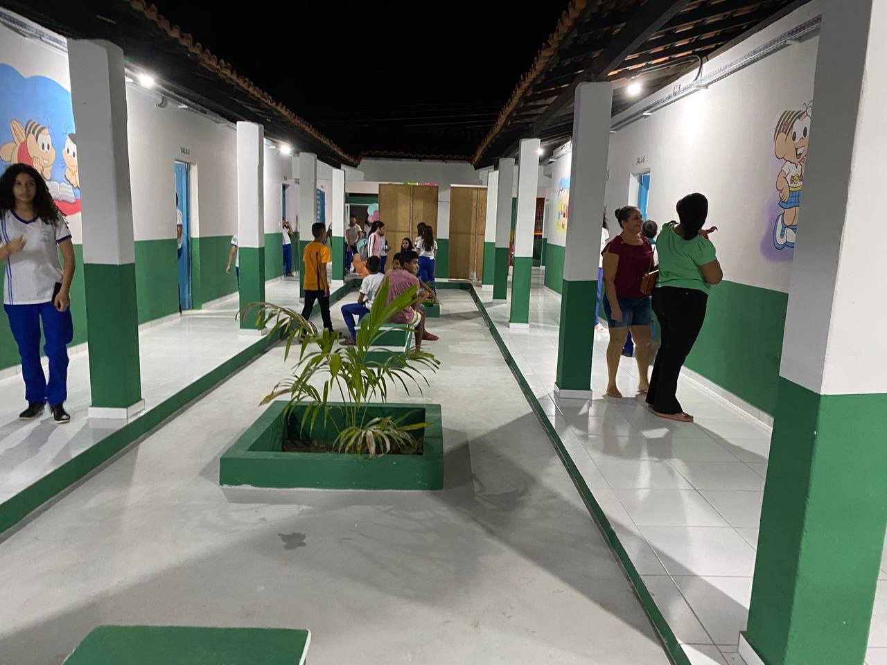 Prefeitura de Esperantina reinaugurou a escola Maria Pinheiro de Castro - Imagem 3