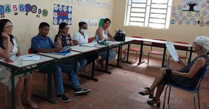 Formação dos professores da Rede Municipal de Ensino de Monsenhor Gil - Imagem 9