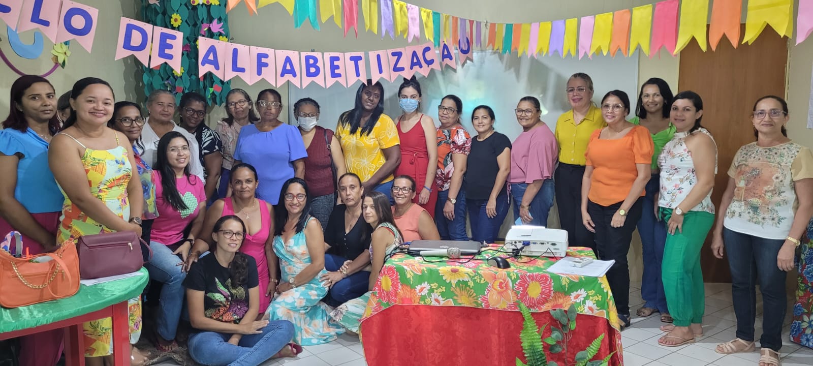 Formação dos professores da Rede Municipal de Ensino de Monsenhor Gil - Imagem 5