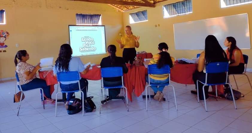 Formação dos professores da Rede Municipal de Ensino de Monsenhor Gil - Imagem 3