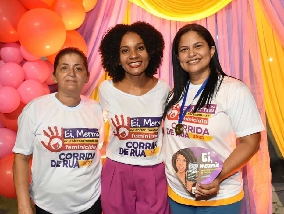 Monsenhor Gil no combate ao feminicidio com apoio do prefeito João Luiz 